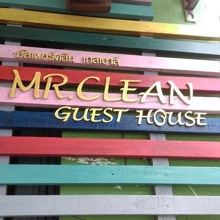 Mr. Clean Guesthouse Krabi town Esterno foto