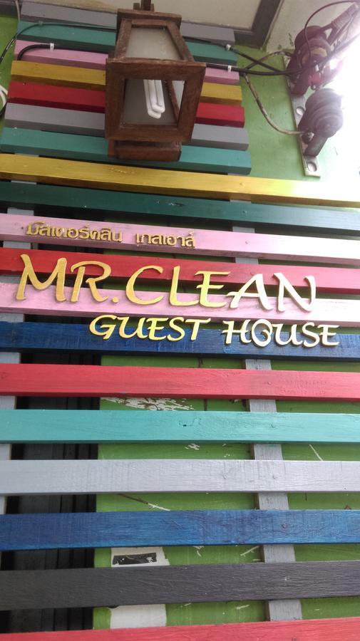 Mr. Clean Guesthouse Krabi town Esterno foto